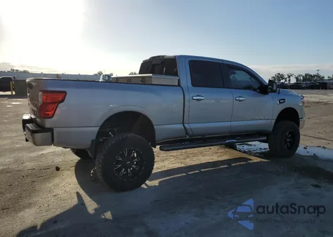 2018 Nissan Titan Xd Sl from USA, damaged, VIN 1N6AA1F49JN509605